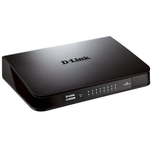 D-LINK DGS-1016A 16-Port Gigabit Unmanaged Desktop Switch — image 2 of 3