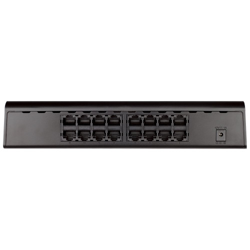 D-LINK DGS-1016A 16-Port Gigabit Unmanaged Desktop Switch — image 3 of 3