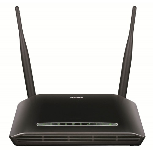 D-Link DSL-2750U N300 ADSL2+ Modem Router — image 2 of 3