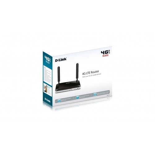 D-Link DWR-921 4G LTE Router — image 2 of 3