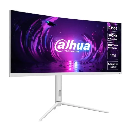 Dahua DHI-LM30-E330CW 30" 200Hz WFHD Curved Gaming Monitor — image 2 of 5