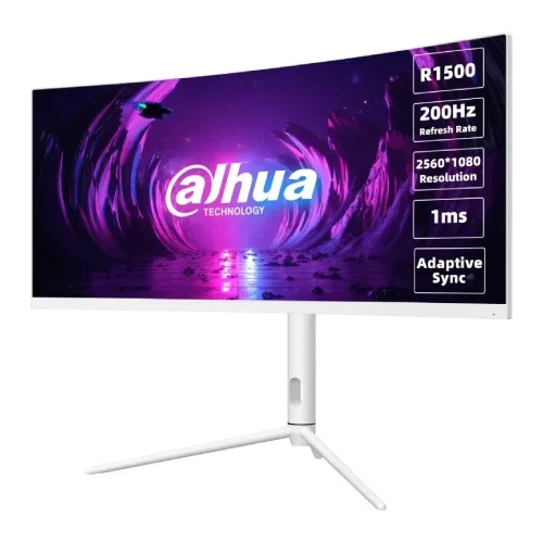 Dahua DHI-LM30-E330CW 30" 200Hz WFHD Curved Gaming Monitor — image 3 of 5