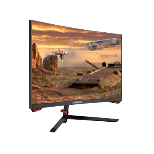 Dahua LM27-E230C 27 inch VA 180Hz FHD Curved Gaming Monitor — image 2 of 4