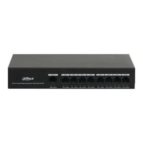 Dahua PFS3009-8ET-65 8-Port POE Switch — image 2 of 2