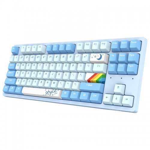 Dareu A87 Sky Edition Hot-Swap Type-C Backlit Mechanical Gaming Keyboard — image 2 of 2