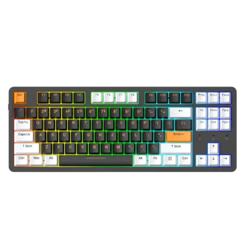 Dareu A87X Pro Tri-Mode RGB Mechanical Keyboard — image 2 of 6