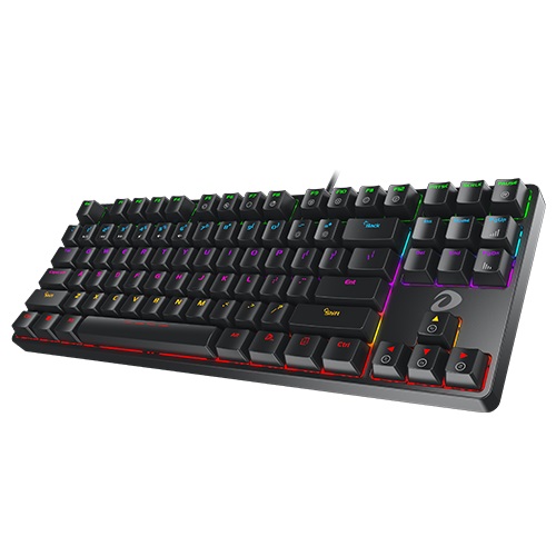 Dareu EK87 Brown Switch Mechanical Gaming Keyboard — image 2 of 4