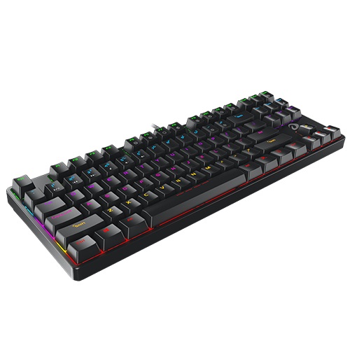 Dareu EK87 GLORY Optical Blue Switch Hot Swappable Mechanical Gaming Keyboard — image 3 of 4