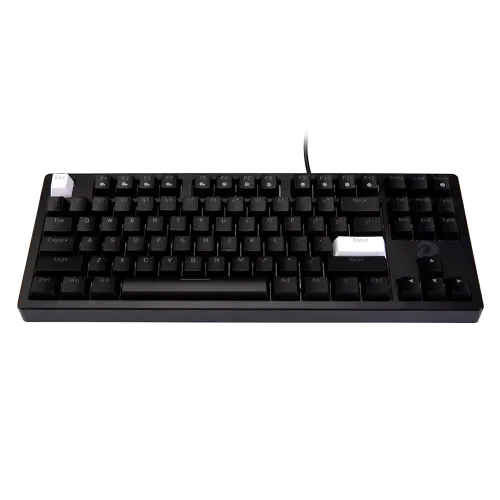 Dareu EK87 V2 Wired Rainbow RGB Blue Switch Mechanical Gaming Keyboard — image 2 of 6