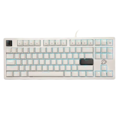 Dareu EK87 V2 Wired Rainbow RGB Blue Switch Mechanical Gaming Keyboard — image 4 of 6