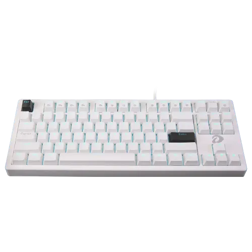 Dareu EK87 V2 Wired Rainbow RGB Blue Switch Mechanical Gaming Keyboard — image 5 of 6
