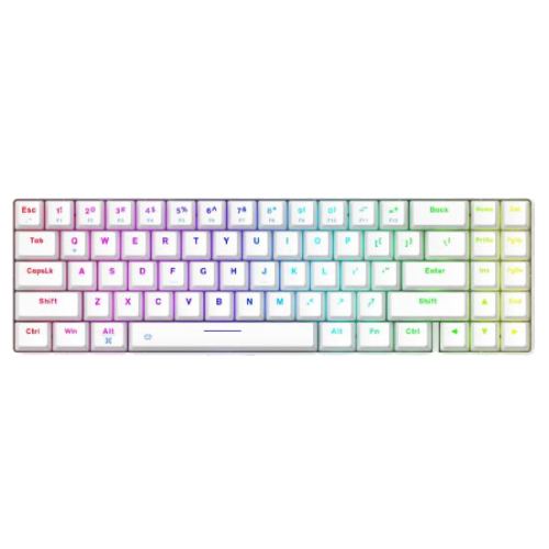 Dareu EK871 GTR RGB Hot Swappable Wireless Blue Switch Mechanical Keyboard — image 4 of 5