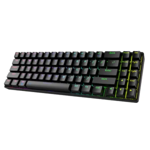Dareu EK871 GTR RGB Hot Swappable Wireless Red Switch Mechanical Keyboard — image 3 of 3