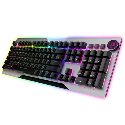 Dareu EK925 II RGB Hotswappable Red Switch Mechanical Gaming Keyboard — image 2 of 3