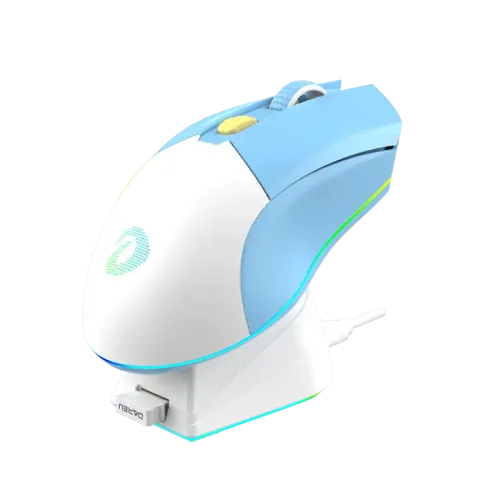 Dareu EM901X RGB Wireless Gaming Mouse With Dock — image 4 of 5