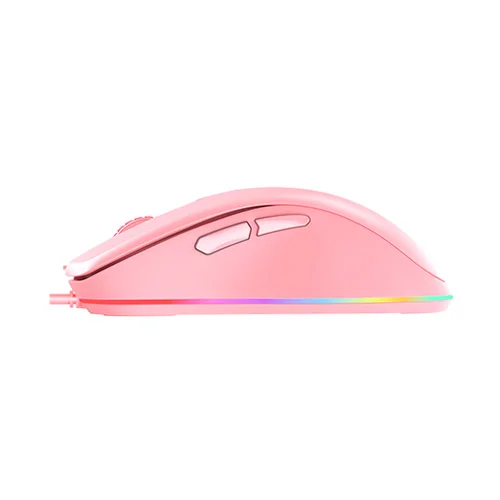 Dareu EM908 Victor RGB Gaming Mouse Pink — image 2 of 3