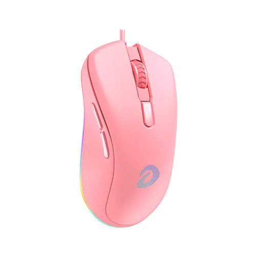 Dareu EM908 Victor RGB Gaming Mouse Pink — image 3 of 3