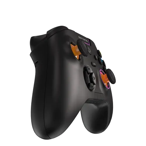 DAREU H105 Tri-Mode Wireless Gamepad 360° Joystick Controller Black — image 2 of 3