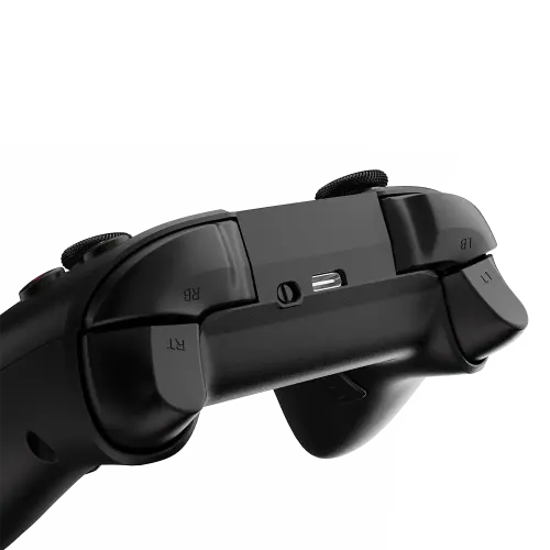 DAREU H105 Tri-Mode Wireless Gamepad 360° Joystick Controller Black — image 3 of 3