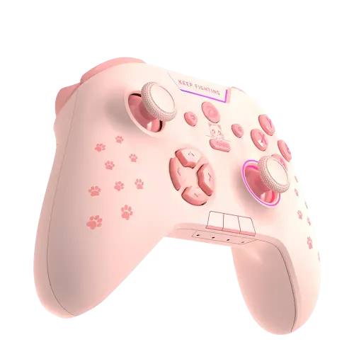 DAREU H105 Tri-Mode Wireless Gamepad 360° Joystick Controller Sakura — image 2 of 2