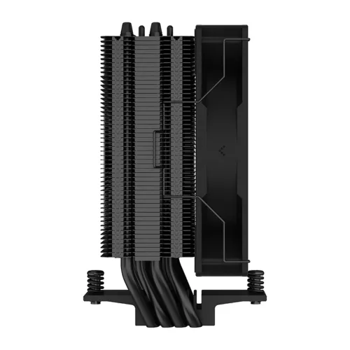 DeepCool AG400 BK ARGB Single Tower 120mm CPU Cooler — image 3 of 4