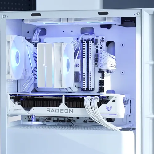 DeepCool AG400 WH ARGB V2 120mm CPU Air Cooler — image 5 of 6