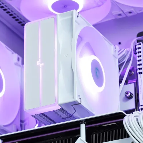 DeepCool AG400 WH ARGB V2 120mm CPU Air Cooler — image 6 of 6