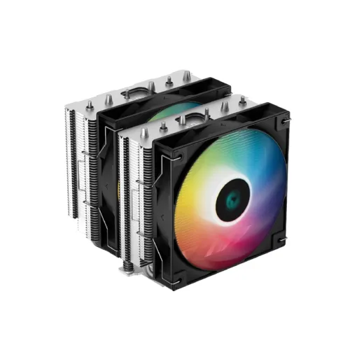DeepCool AG620 ARGB Dual Tower CPU Air Cooler — image 2 of 6