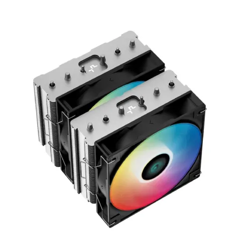 DeepCool AG620 ARGB Dual Tower CPU Air Cooler — image 3 of 6