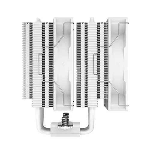 DeepCool AG620 WH ARGB Dual-Tower 120mm CPU Air Cooler — image 4 of 6