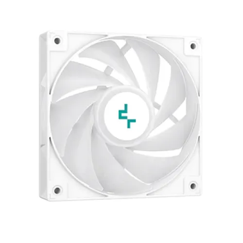 DeepCool AG620 WH ARGB Dual-Tower 120mm CPU Air Cooler — image 6 of 6