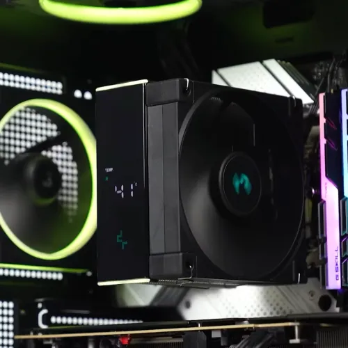 DeepCool AK400 DIGITAL SE ARGB Single Tower Air CPU Cooler — image 6 of 6