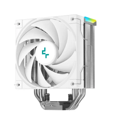 DeepCool AK400 DIGITAL SE WH ARGB Single Tower Air CPU Cooler — image 2 of 5