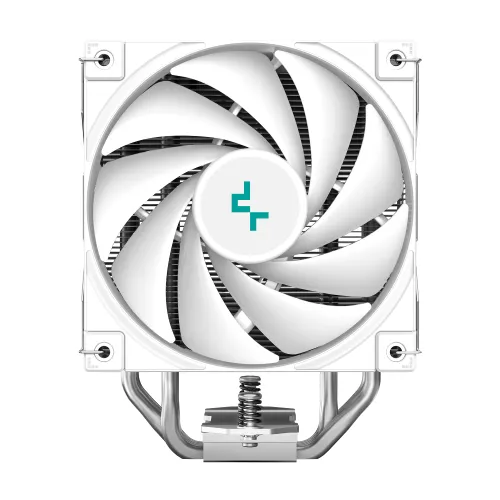 DeepCool AK400 DIGITAL SE WH ARGB Single Tower Air CPU Cooler — image 3 of 5