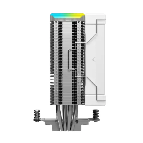 DeepCool AK400 DIGITAL SE WH ARGB Single Tower Air CPU Cooler — image 4 of 5