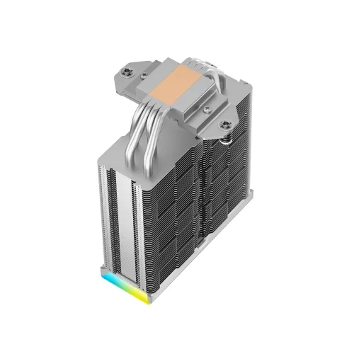 DeepCool AK400 DIGITAL SE WH ARGB Single Tower Air CPU Cooler — image 5 of 5