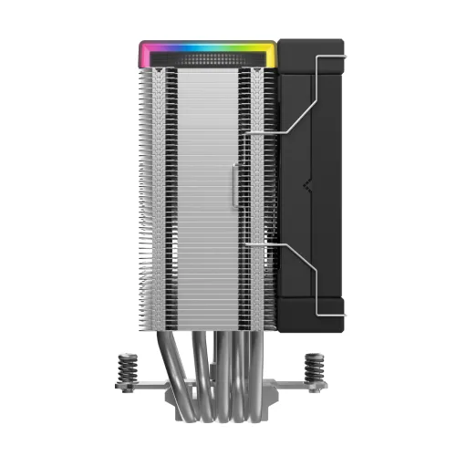 DeepCool AK500S DIGITAL SE ARGB Single Tower Air CPU Cooler — image 4 of 6