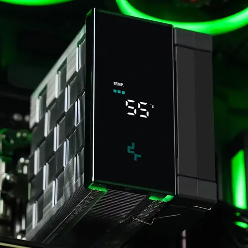 DeepCool AK500S DIGITAL SE ARGB Single Tower Air CPU Cooler — image 6 of 6