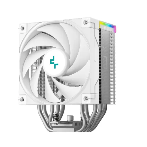 DeepCool AK500S DIGITAL SE WH ARGB Single Tower Air CPU Cooler — image 2 of 5