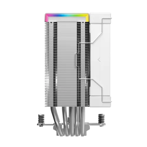 DeepCool AK500S DIGITAL SE WH ARGB Single Tower Air CPU Cooler — image 4 of 5