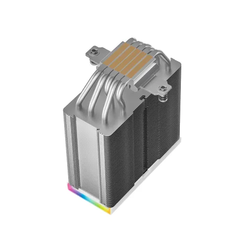 DeepCool AK500S DIGITAL SE WH ARGB Single Tower Air CPU Cooler — image 5 of 5