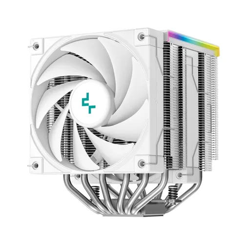 DeepCool AK620 DIGITAL SE WH ARGB Dual Tower Air CPU Cooler — image 2 of 6