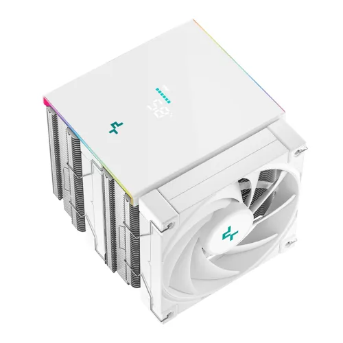 DeepCool AK620 DIGITAL SE WH ARGB Dual Tower Air CPU Cooler — image 3 of 6
