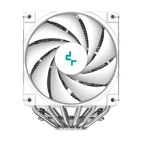 DeepCool AK620 DIGITAL SE WH ARGB Dual Tower Air CPU Cooler — image 4 of 6