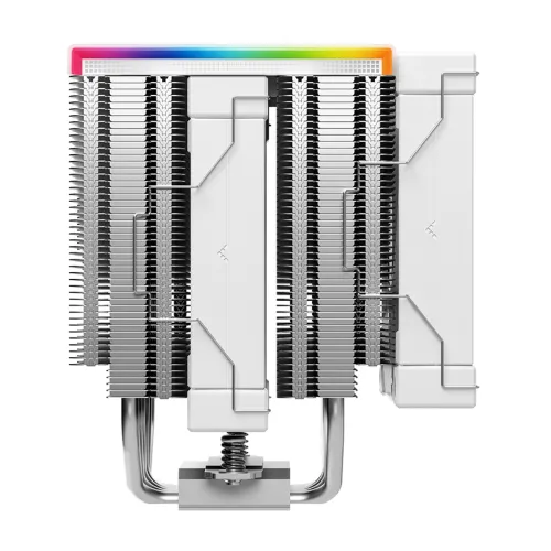 DeepCool AK620 DIGITAL SE WH ARGB Dual Tower Air CPU Cooler — image 5 of 6