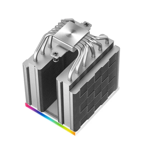 DeepCool AK620 DIGITAL SE WH ARGB Dual Tower Air CPU Cooler — image 6 of 6