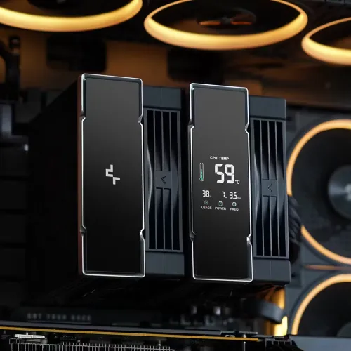 DeepCool AK620 G2 DIGITAL NYX Dual Tower CPU Cooler — image 6 of 6