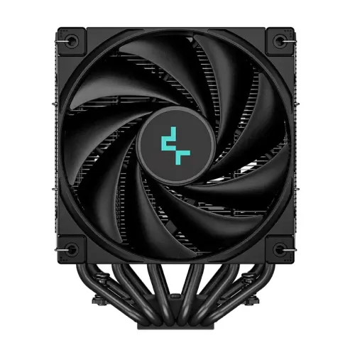DeepCool AK620 ZERO DARK High Performance Dual Tower CPU Cooler — image 2 of 3