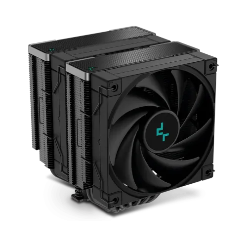 DeepCool AK620 ZERO DARK High Performance Dual Tower CPU Cooler — image 3 of 3