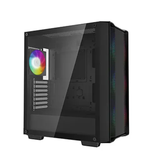 DeepCool CC560 ARGB V2 Mid Tower ATX Gaming Casing — image 2 of 6